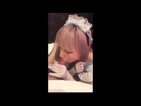 ❤️ Japanese Idol [mayuka], kostum pelayan Prancis, bagian 1, blowjob dan brengsek dengan lotion Pelacur pada kami id.mobilecric.top